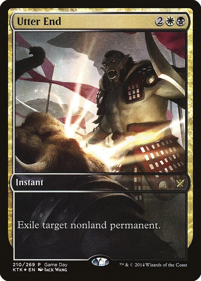 Utter End [Game Day & Store Championship Promos] 210