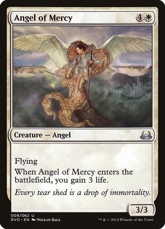 Angel of Mercy [Duel Decks: Anthology] 9