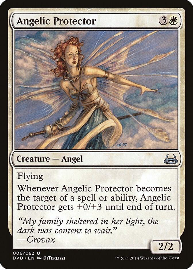 Angelic Protector [Duel Decks: Anthology] 6