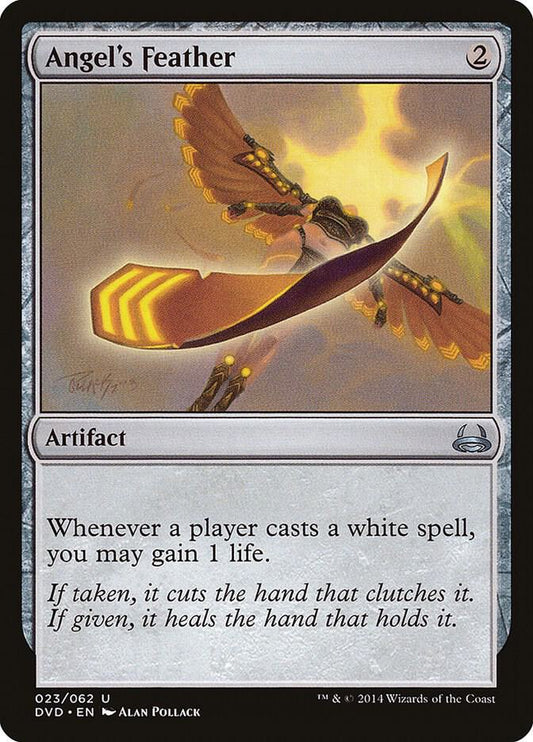 Angel's Feather [Duel Decks: Anthology] 23