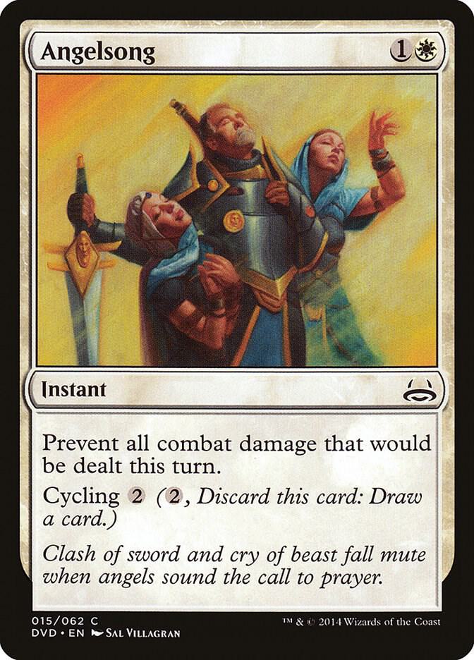 Angelsong [Duel Decks: Anthology] 15