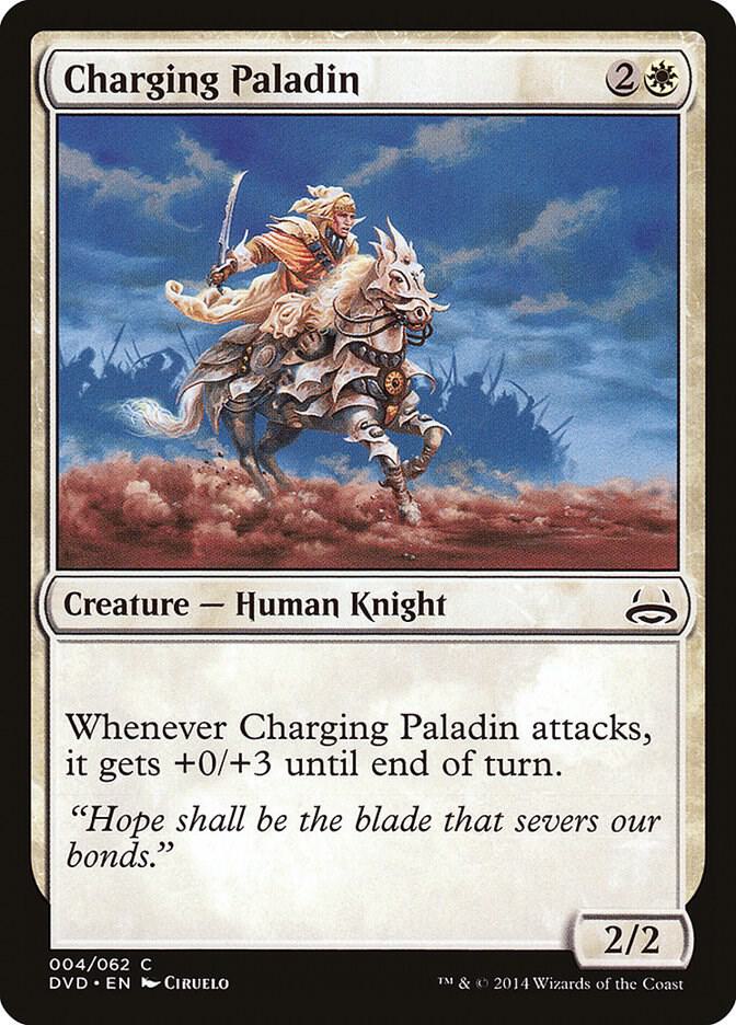 Charging Paladin [Duel Decks: Anthology] 4
