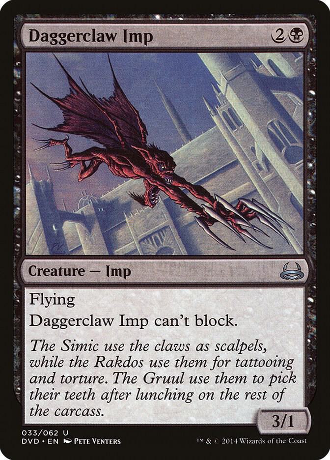 Daggerclaw Imp [Duel Decks: Anthology] 33