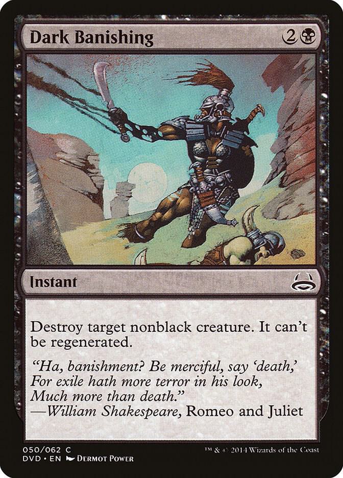 Dark Banishing [Duel Decks: Anthology] 50