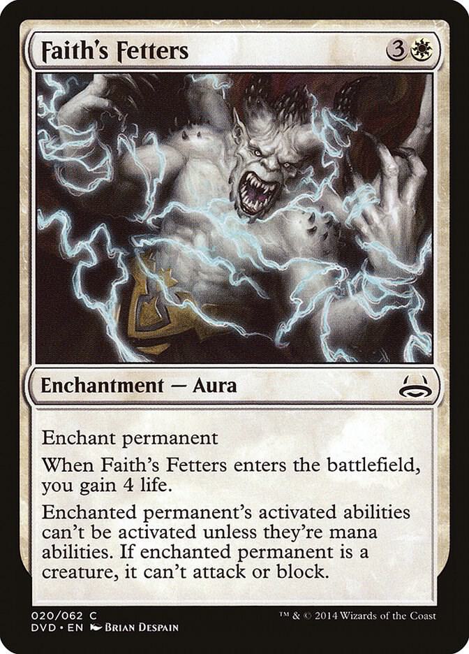 Faith's Fetters [Duel Decks: Anthology] 20