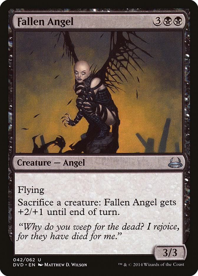 Fallen Angel [Duel Decks: Anthology] 42