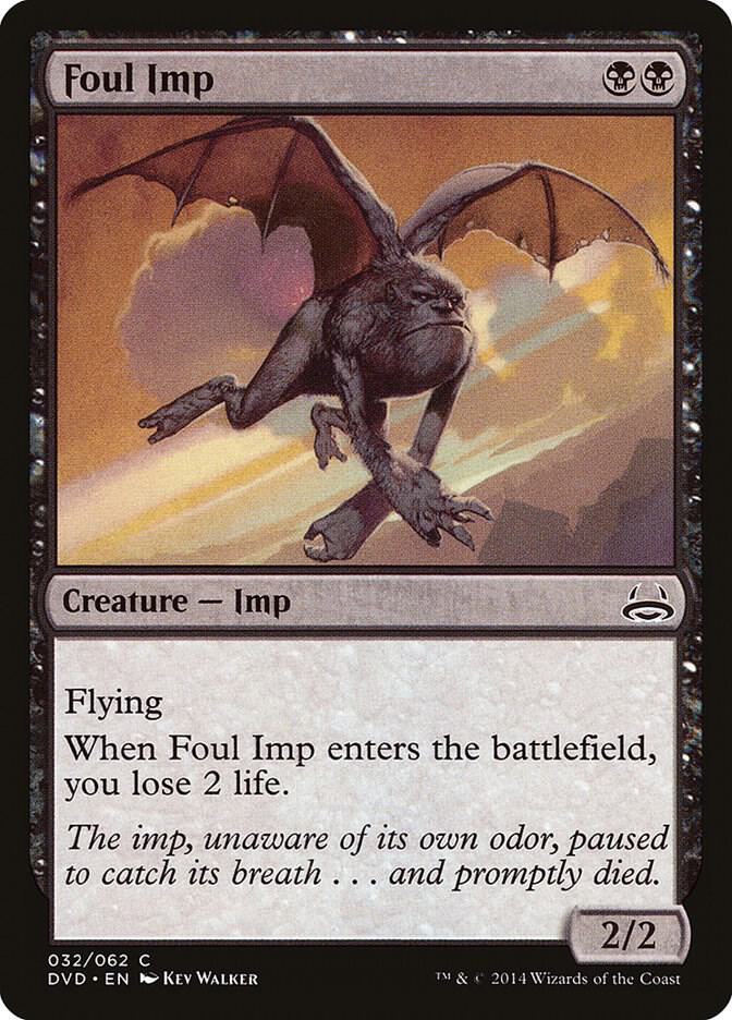 Foul Imp [Duel Decks: Anthology] 32