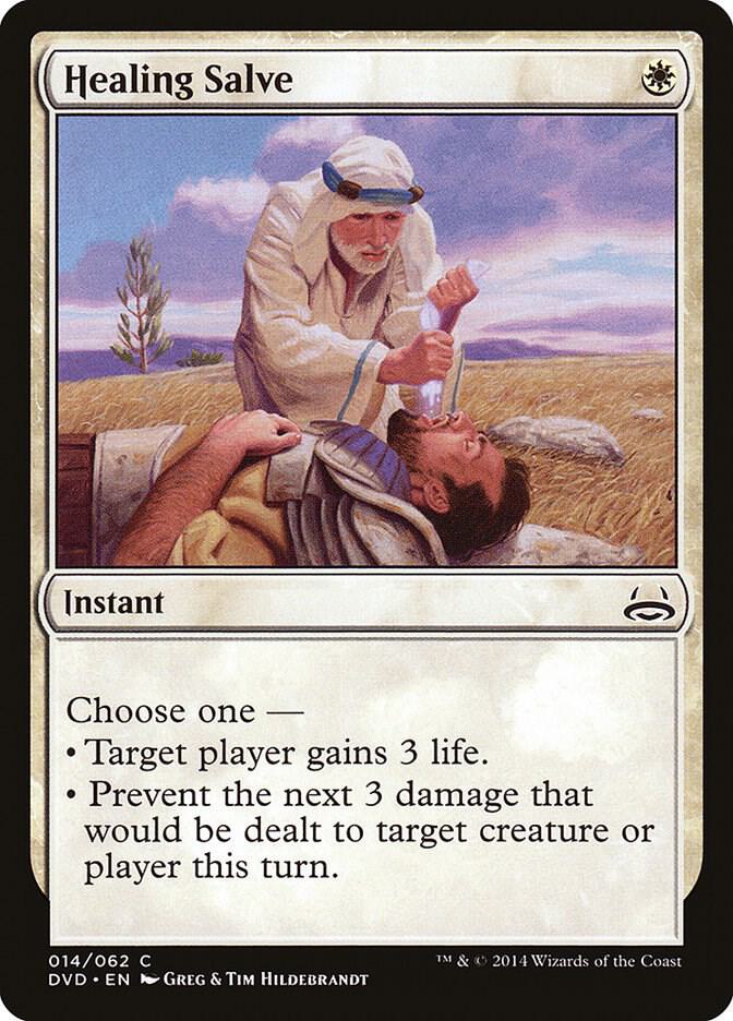 Healing Salve [Duel Decks: Anthology] 14