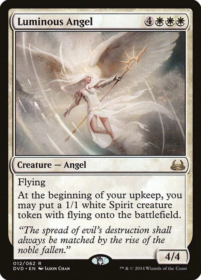 Luminous Angel [Duel Decks: Anthology] 12