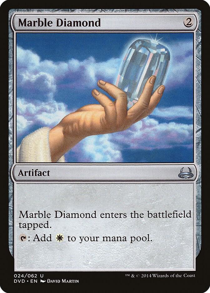 Marble Diamond [Duel Decks: Anthology] 24