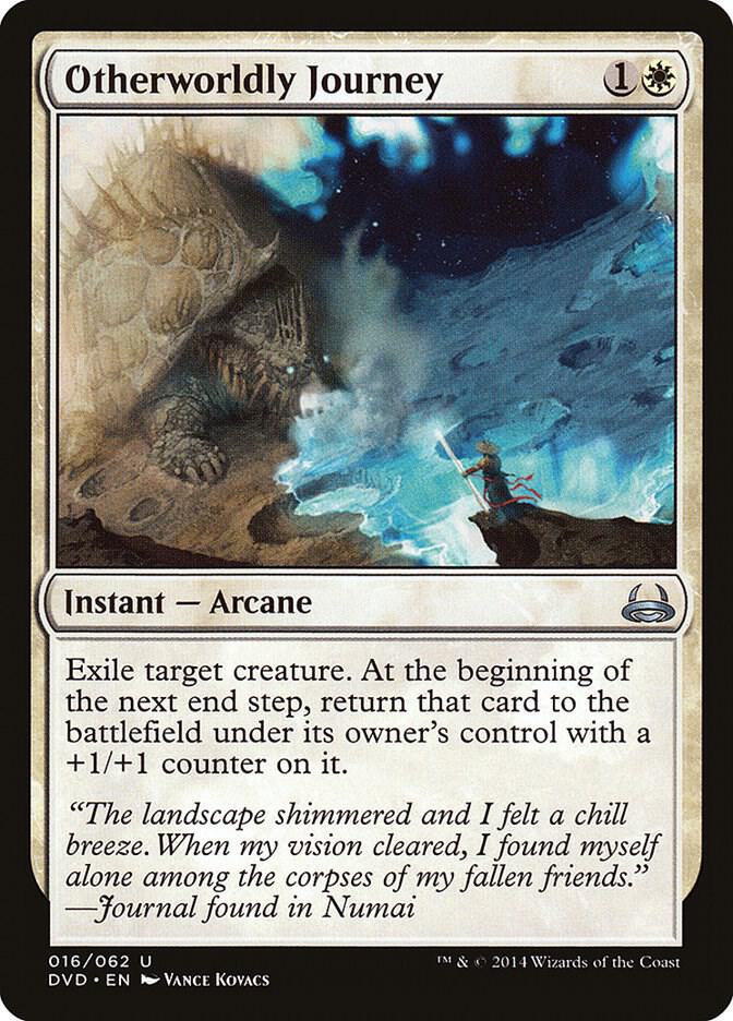 Otherworldly Journey [Duel Decks: Anthology] 16