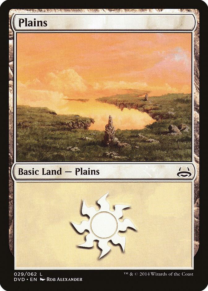 Plains (029) [Duel Decks: Anthology] 29