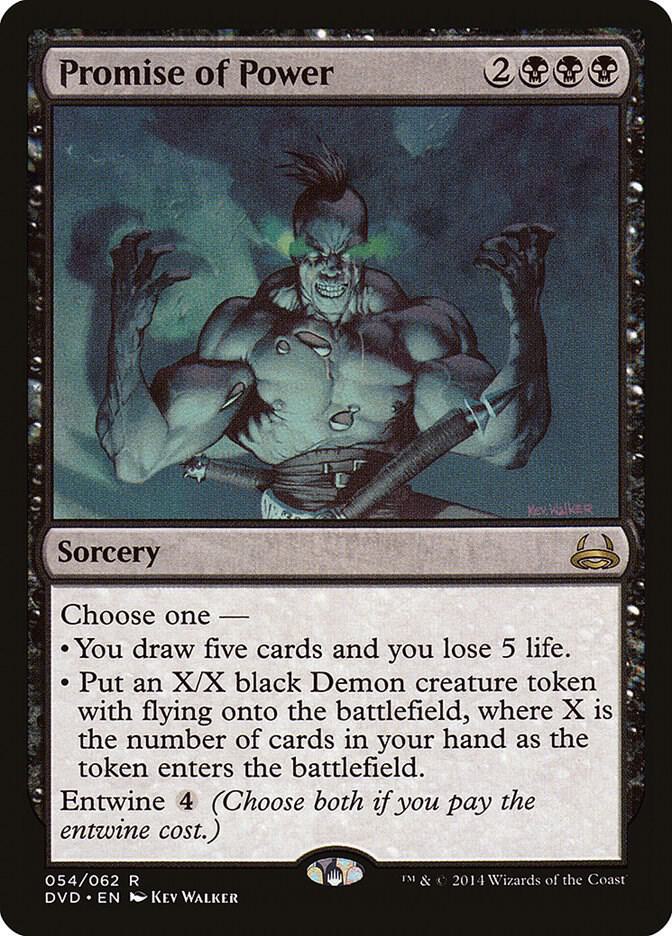 Promise of Power [Duel Decks: Anthology] 54
