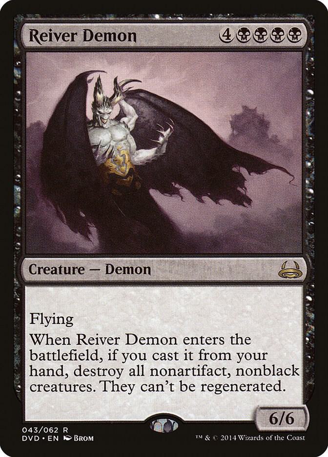 Reiver Demon [Duel Decks: Anthology] 43