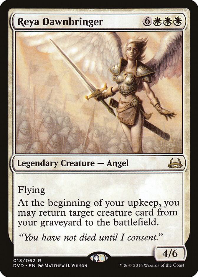 Reya Dawnbringer [Duel Decks: Anthology] 13