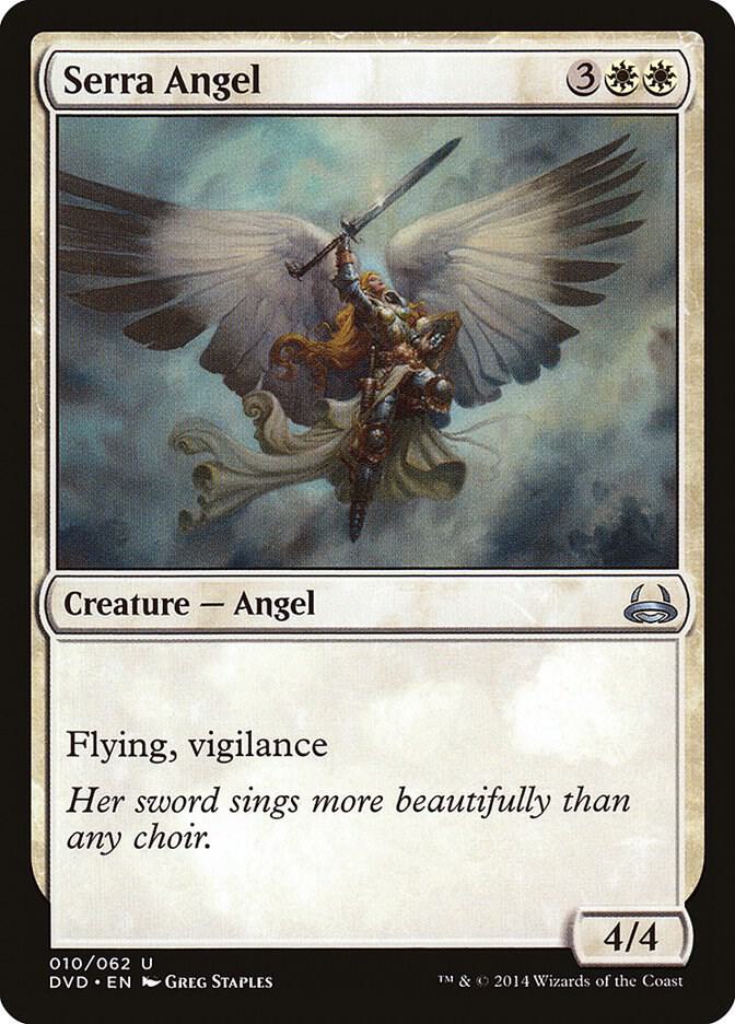 Serra Angel [Duel Decks: Anthology] 10