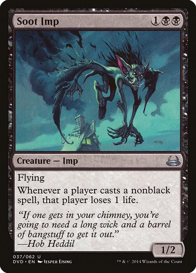 Soot Imp [Duel Decks: Anthology] 37