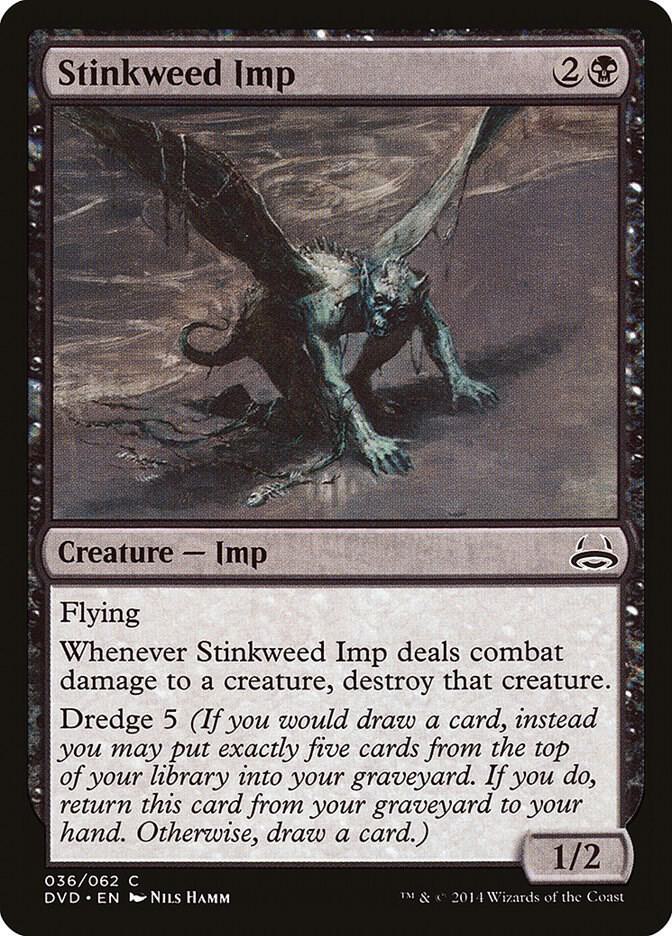 Stinkweed Imp [Duel Decks: Anthology] 36