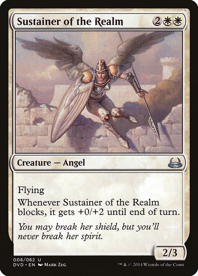 Sustainer of the Realm [Duel Decks: Anthology] 8
