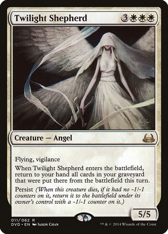 Twilight Shepherd [Duel Decks: Anthology] 11