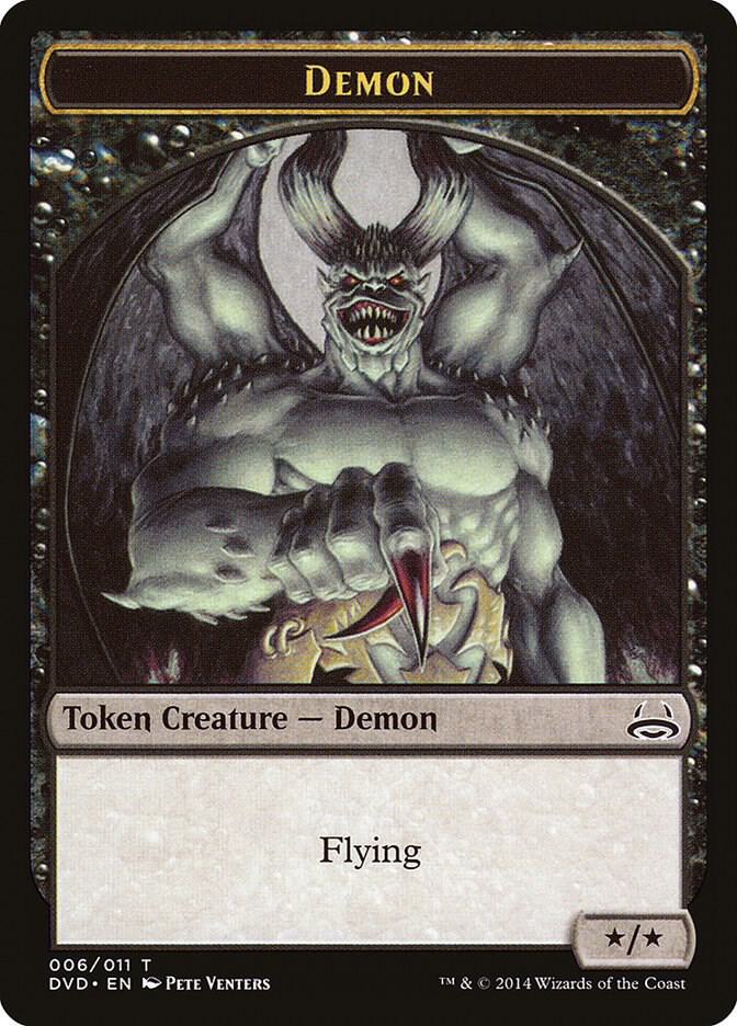 Demon Token [Duel Decks: Anthology] 6