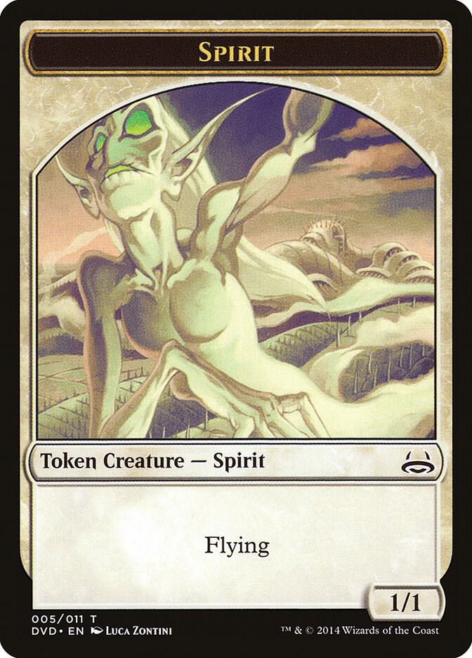 Spirit Token [Duel Decks: Anthology] 5