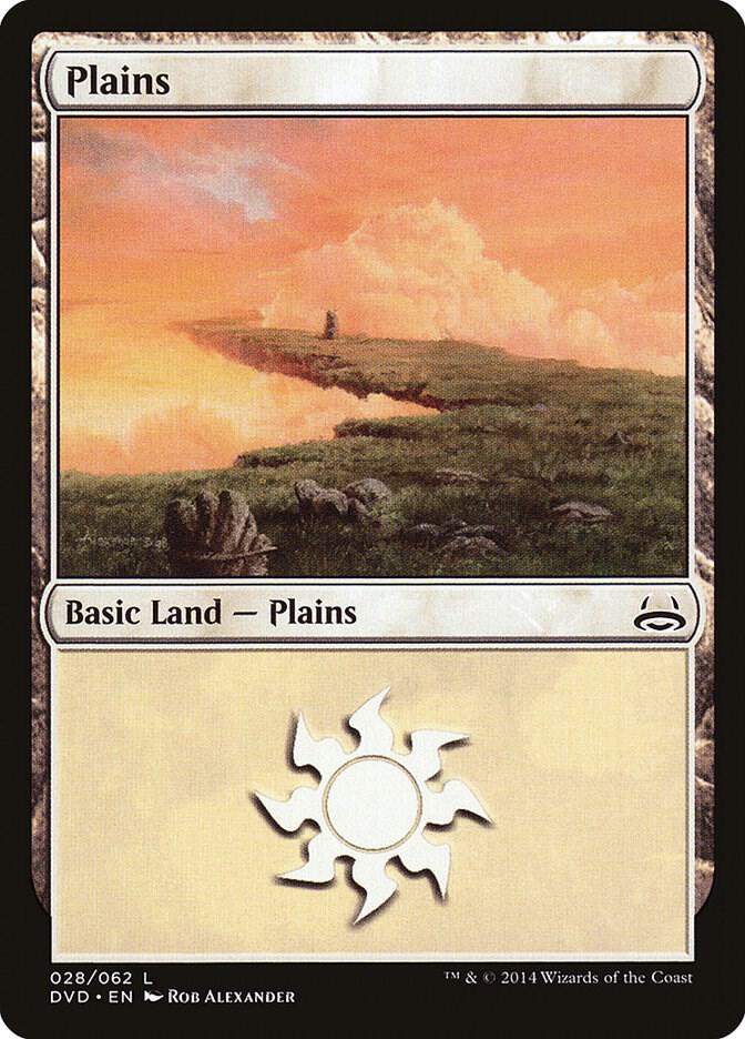 Plains (028) [Duel Decks: Anthology] 28
