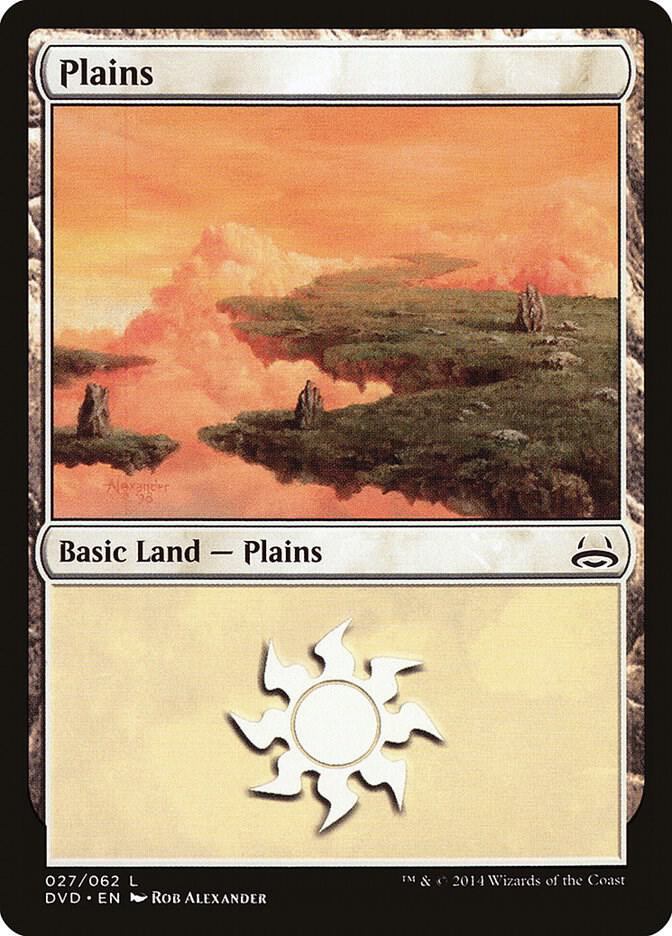 Plains (027) [Duel Decks: Anthology] 27