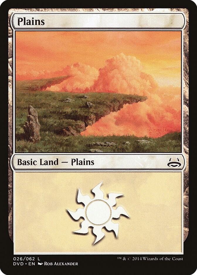 Plains (026) [Duel Decks: Anthology] 26