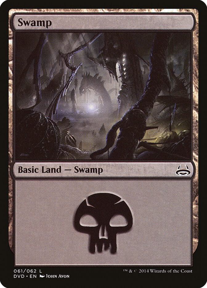 Swamp (061) (DVD) [Duel Decks: Anthology] 61