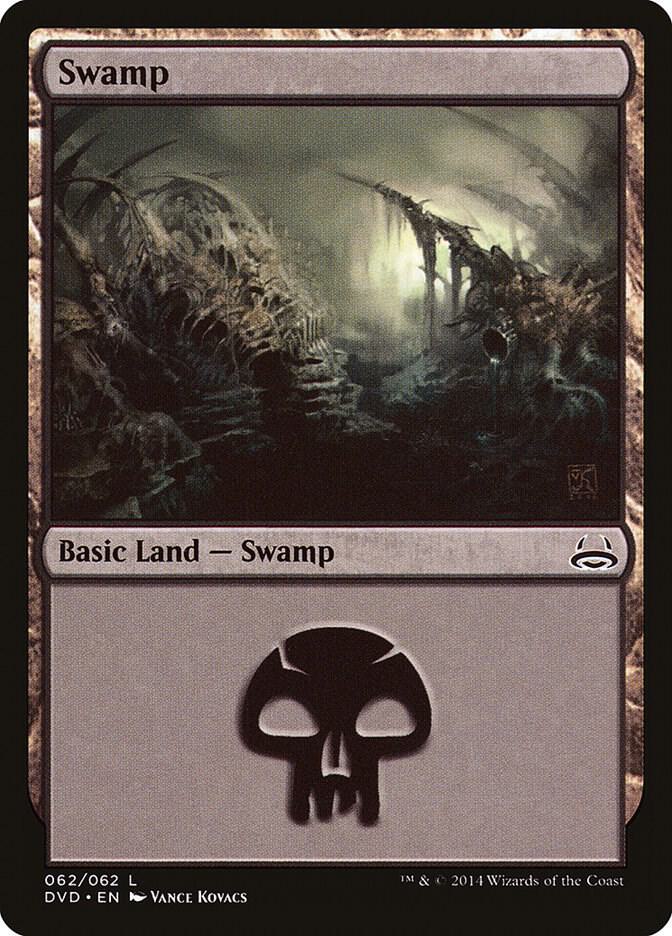 Swamp (062) (DVD) [Duel Decks: Anthology] 62