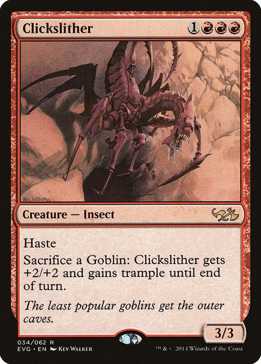 Clickslither [Duel Decks: Anthology] 34