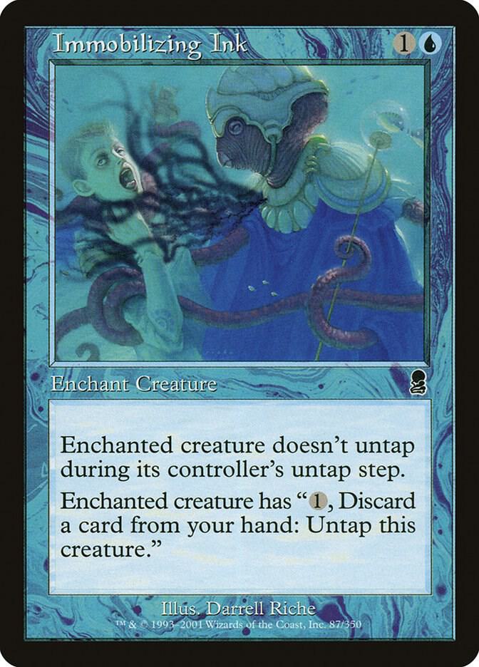 Immobilizing Ink [Odyssey] 87