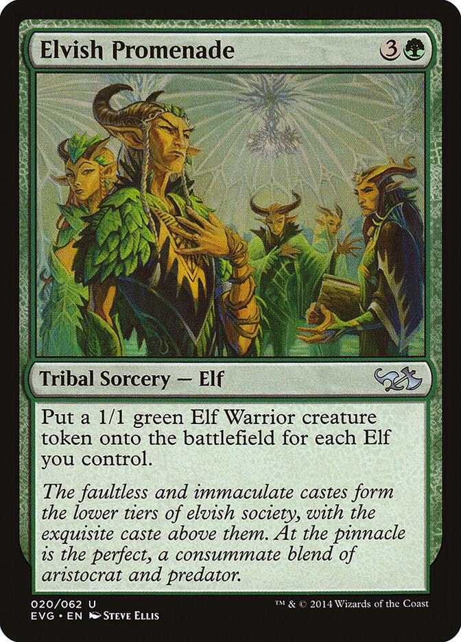 Elvish Promenade [Duel Decks: Anthology] 20