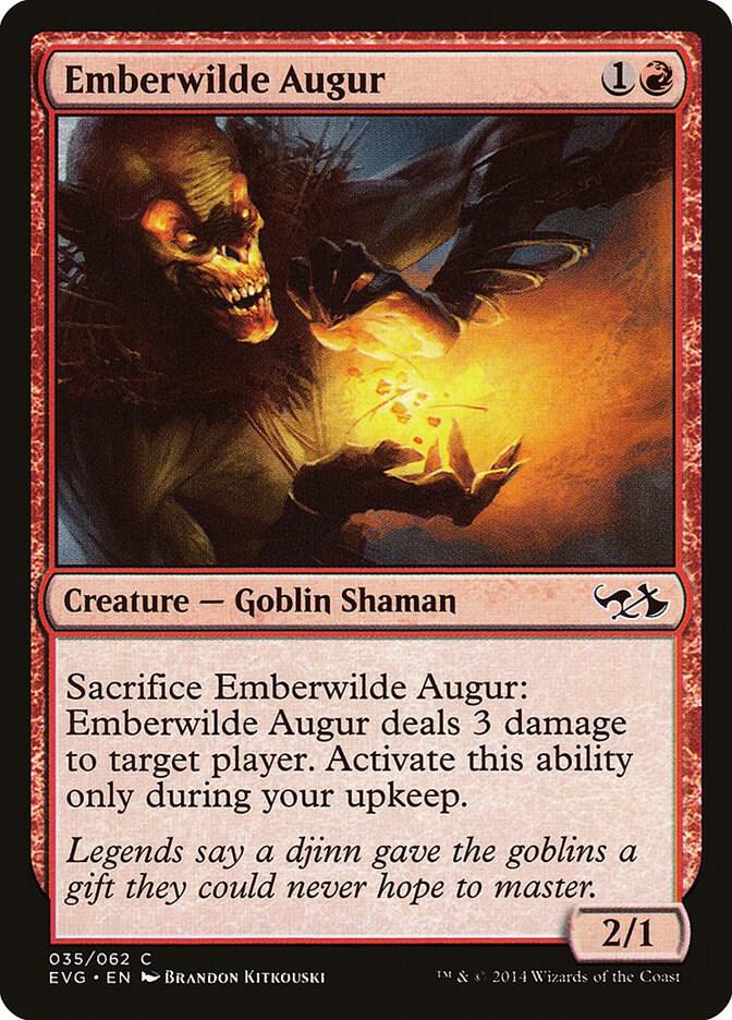 Emberwilde Augur [Duel Decks: Anthology] 35