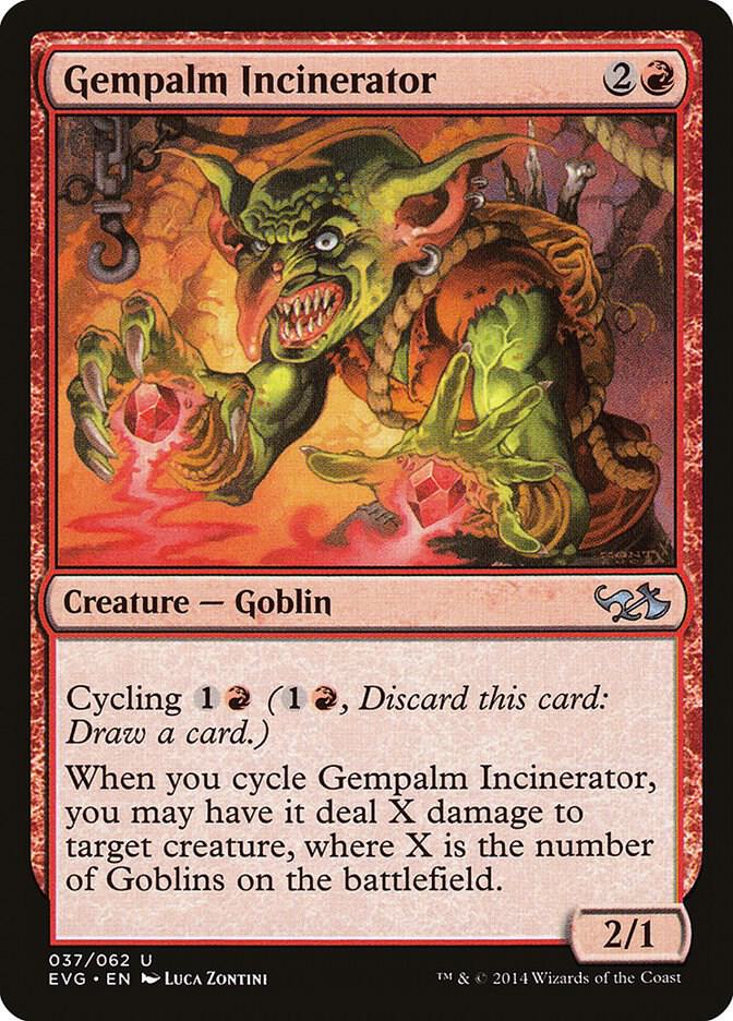 Gempalm Incinerator [Duel Decks: Anthology] 37