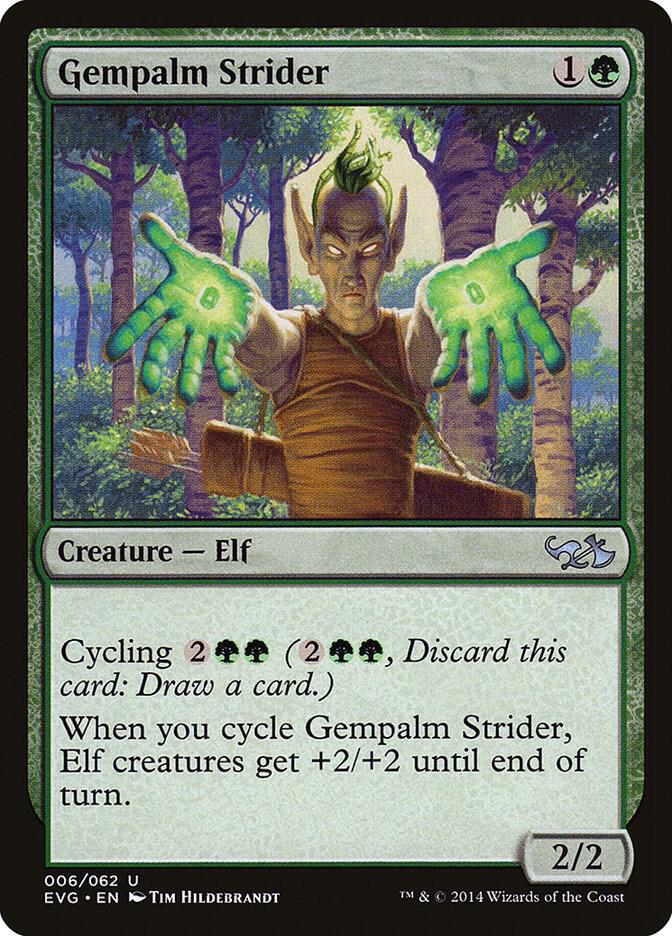Gempalm Strider [Duel Decks: Anthology] 6