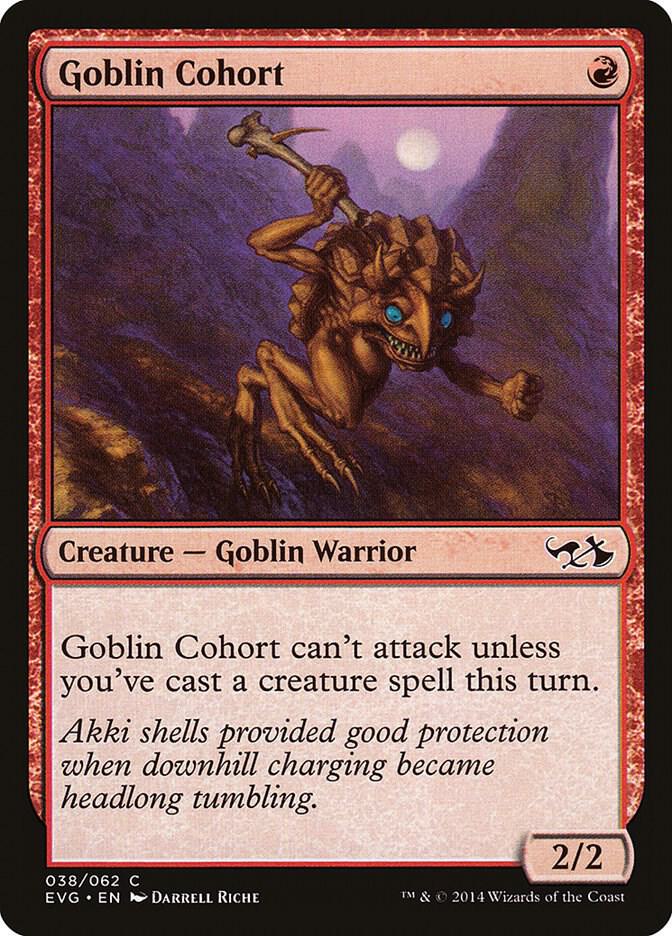 Goblin Cohort [Duel Decks: Anthology] 38