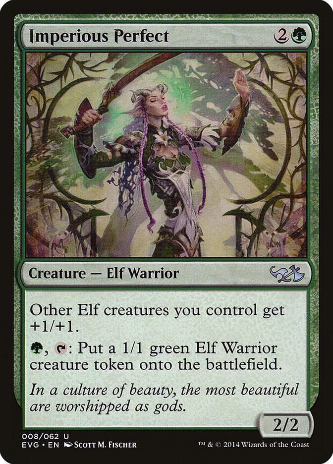 Imperious Perfect [Duel Decks: Anthology] 8
