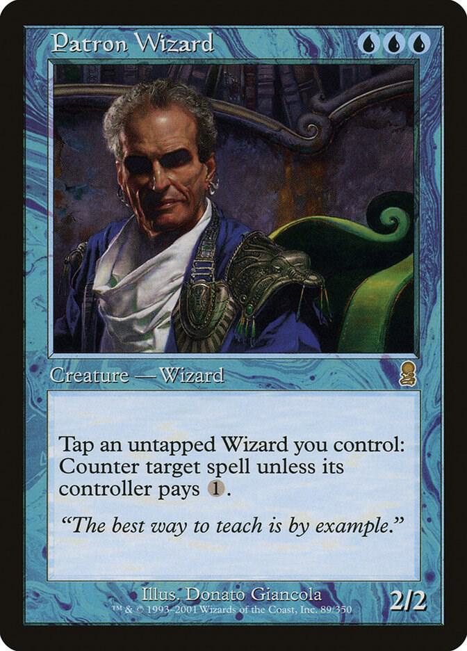 Patron Wizard [Odyssey] 89