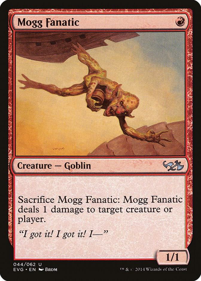 Mogg Fanatic [Duel Decks: Anthology] 44