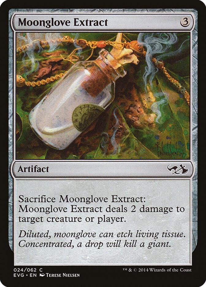 Moonglove Extract [Duel Decks: Anthology] 24