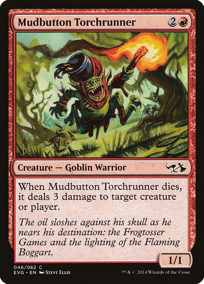 Mudbutton Torchrunner [Duel Decks: Anthology] 46