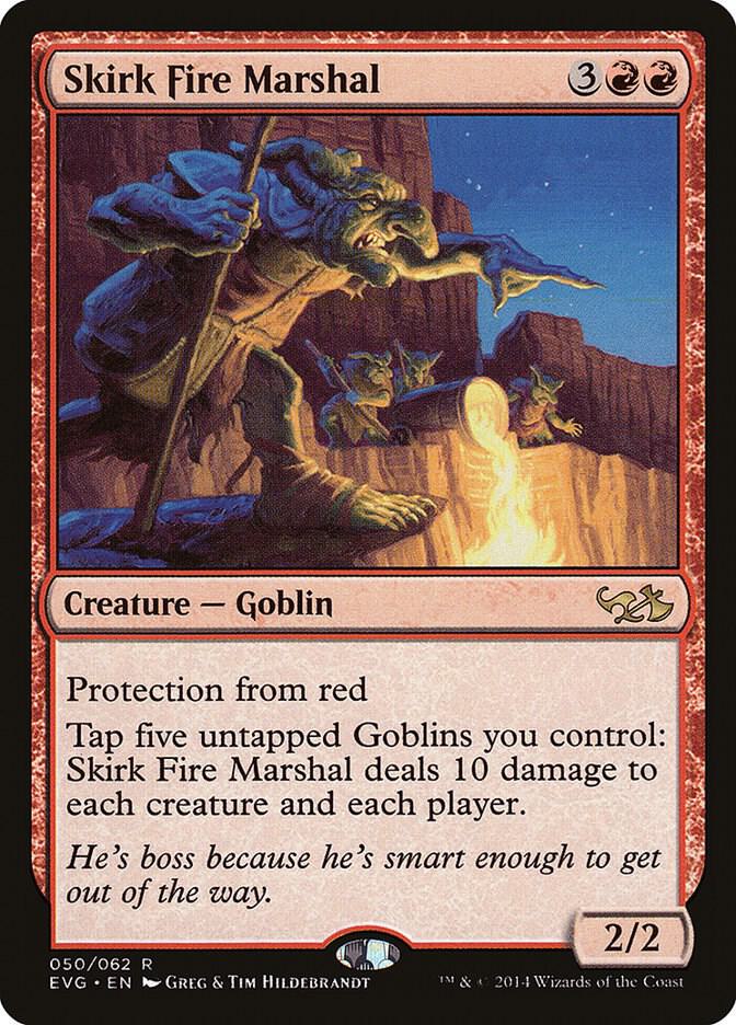 Skirk Fire Marshal [Duel Decks: Anthology] 50