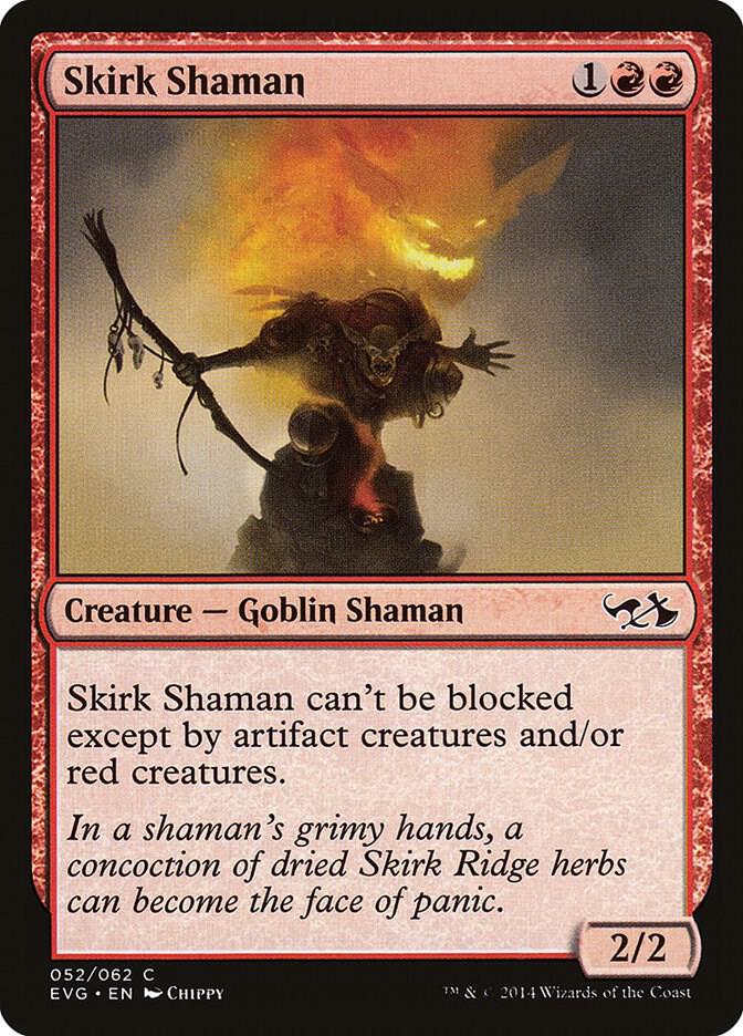 Skirk Shaman [Duel Decks: Anthology] 52