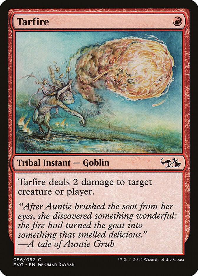 Tarfire [Duel Decks: Anthology] 56