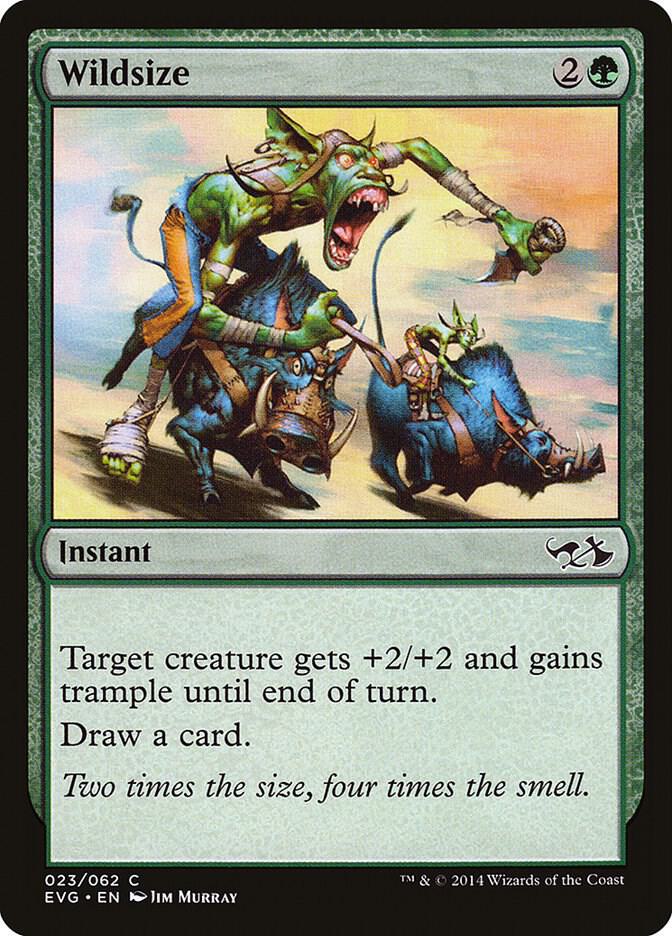 Wildsize [Duel Decks: Anthology] 23