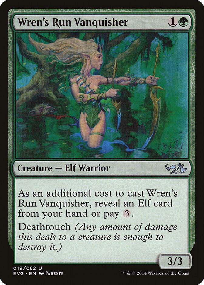 Wren's Run Vanquisher [Duel Decks: Anthology] 19