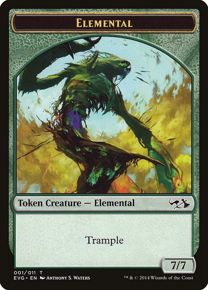 Elemental Token [Duel Decks: Anthology] 1