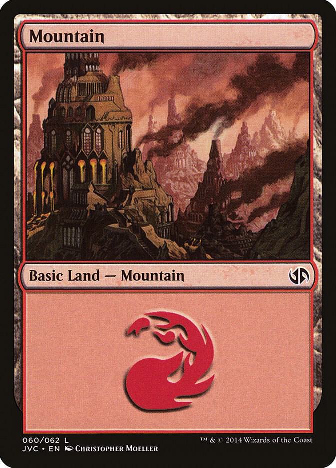 Mountain (060) (JVC) [Duel Decks: Anthology] 60